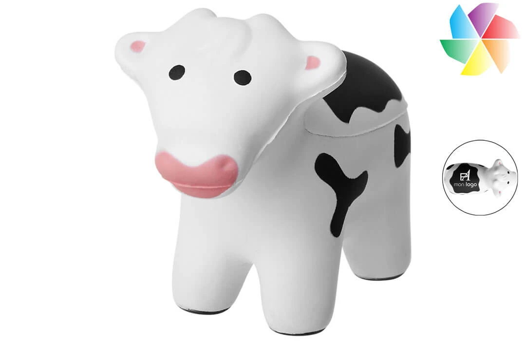 Balle Anti-Stress Vache