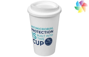 Mug Americano® Pure isolant 350ml anti-microbien publicitaire personnalisé 