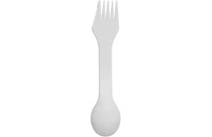 Fourchette multifonction antimicrobien avec cuillère, fourchette et couteau
