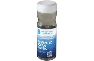 Bouteille personnalisée H2O Active® Eco Base couvercle vissé 650ml