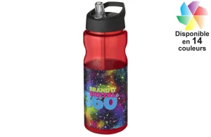 Gourde de sport H2O Active® Base Tritan™ de 650 ml publicitaire personnalisée 