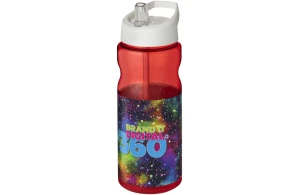 Gourde de sport personnalisée H2O Active® Base Tritan™ de 650 ml