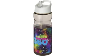 Gourde de sport personnalisée H2O Active® Base Tritan™ de 650 ml