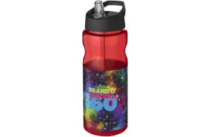 Gourde de sport personnalisée H2O Active® Base Tritan™ de 650 ml