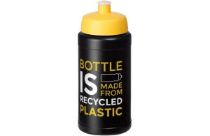Bidon sport personnalisé recyclé baseline de 500 ml