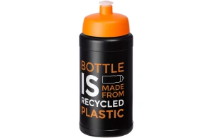 Bidon sport personnalisé recyclé baseline de 500 ml