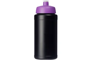 Bidon sport personnalisé recyclé baseline de 500 ml