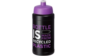 Bidon sport personnalisé recyclé baseline de 500 ml