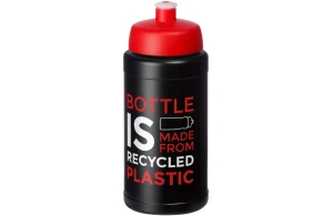 Bidon sport personnalisé recyclé baseline de 500 ml