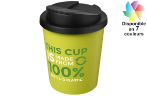 Gobelet isolant recyclé Americano® Espresso de 250 ml publicitaire personnalisé 