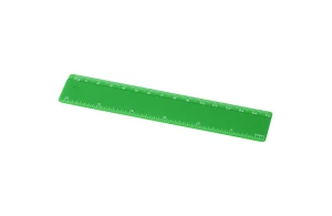 Règle graduée personnalisée de 15 cm en plastique recyclé