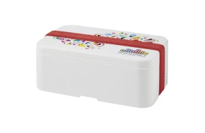 Boite repas personnalisée MIYO lunch box mono bloc en PET recyclé 700ml