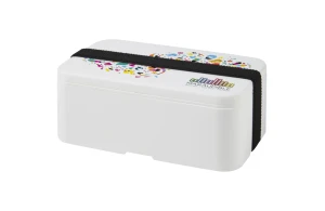Boite repas personnalisée MIYO lunch box mono bloc en PET recyclé 700ml