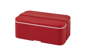 Boite repas personnalisée MIYO lunch box mono bloc en PET recyclé 700ml