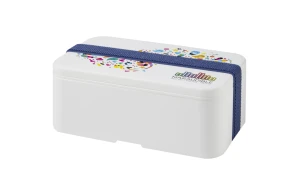 Boite repas personnalisée MIYO lunch box mono bloc en PET recyclé 700ml