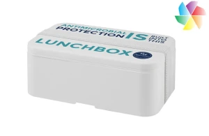 Boite à repas publicitaire personnalisée MIYO lunch box antibactérienne de 700ml 