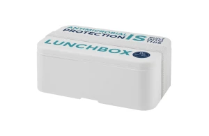 Boite à repas personnalisée MIYO lunch box antibactérienne de 700ml