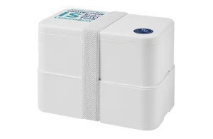 Boite repas double bloc MIYO Pure Biomaster 1,4 litre