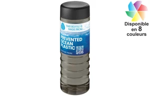 Bouteille H2O Active® Eco Treble avec couvercle vissé 750 ml publicitaire personnalisée 