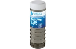 Bouteille personnalisée H2O Active® Eco Treble avec couvercle vissé 750 ml
