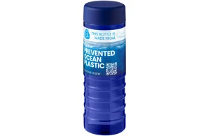 Bouteille personnalisée H2O Active® Eco Treble avec couvercle vissé 750 ml