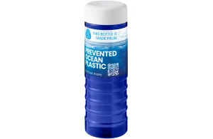 Bouteille personnalisée H2O Active® Eco Treble avec couvercle vissé 750 ml