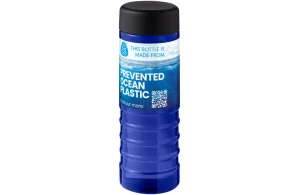 Bouteille personnalisée H2O Active® Eco Treble avec couvercle vissé 750 ml