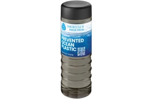 Bouteille personnalisée H2O Active® Eco Treble avec couvercle vissé 750 ml