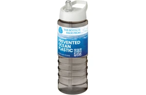 Gourde sport H2O Active® recyclé Treble 750 ml