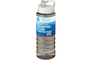 Gourde sport personnalisée H2O Active® recyclé Treble 750 ml