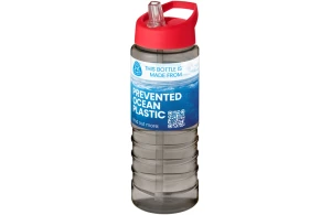 Gourde sport personnalisée H2O Active® recyclé Treble 750 ml