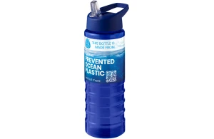 Gourde sport personnalisée H2O Active® recyclé Treble 750 ml
