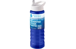 Gourde sport personnalisée H2O Active® recyclé Treble 750 ml