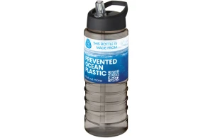 Gourde sport personnalisée H2O Active® recyclé Treble 750 ml