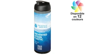 Bidon sport H2O Active® recyclé Vibe 850 ml publicitaire personnalisée 