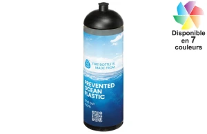 Bidon sport H2O Active® recyclé couvercle dôme 850 ml publicitaire personnalisée 
