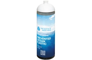 Bidon sport personnalisé H2O Active® recyclé couvercle dôme 850 ml