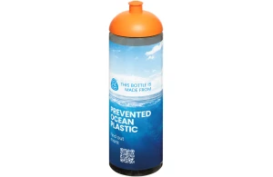 Bidon sport personnalisé H2O Active® recyclé couvercle dôme 850 ml