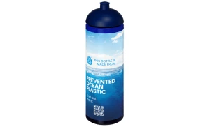 Bidon sport personnalisé H2O Active® recyclé couvercle dôme 850 ml