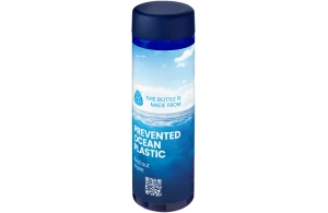 Bouteille personnalisée H2O Active® Eco vibe avec couvercle vissé 850 ml