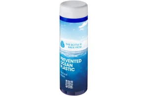 Bouteille personnalisée H2O Active® Eco vibe avec couvercle vissé 850 ml