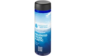 Bouteille personnalisée H2O Active® Eco vibe avec couvercle vissé 850 ml