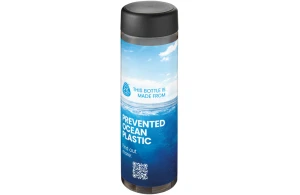 Bouteille personnalisée H2O Active® Eco vibe avec couvercle vissé 850 ml