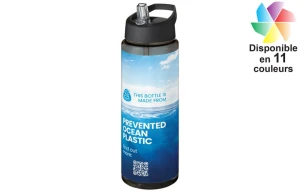 Gourde sport H2O Active® Eco Base 850ml à bec verseur