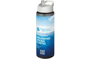 Gourde sport personnalisée H2O Active® Eco Base 850ml à bec verseur