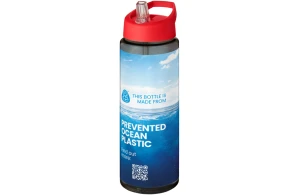 Gourde sport personnalisée H2O Active® Eco Base 850ml à bec verseur