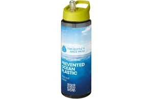 Gourde sport personnalisée H2O Active® Eco Base 850ml à bec verseur