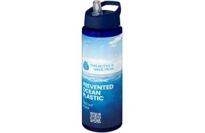 Gourde sport personnalisée H2O Active® Eco Base 850ml à bec verseur