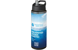 Gourde sport personnalisée H2O Active® Eco Base 850ml à bec verseur