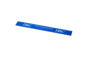 Règle personnalisée de 30 cm en plastique dur